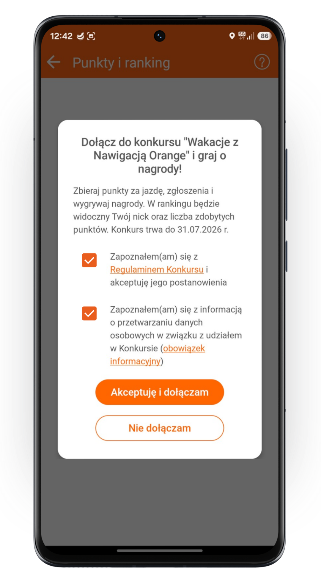 Dołącz do konkursu